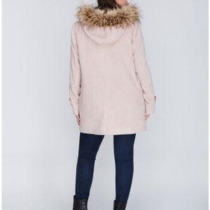 Lane Bryant NWT Cream Color Winter Coat